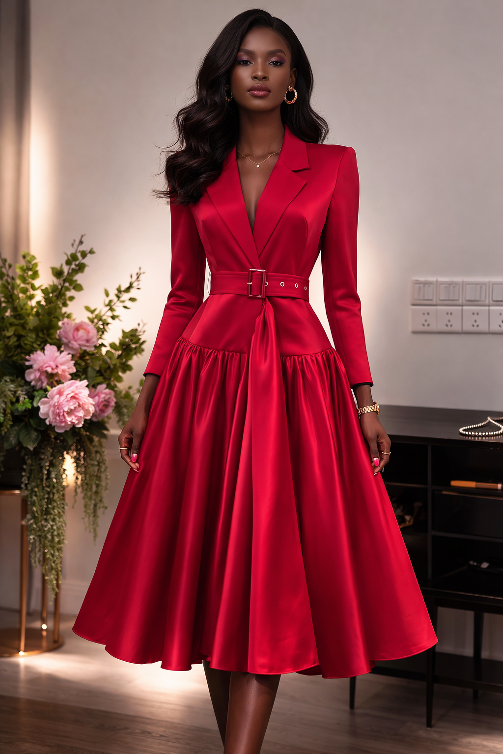 Scarlett Power Blazer Dress – Mahdera