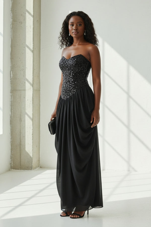 Serena Sequin Sequin Dress