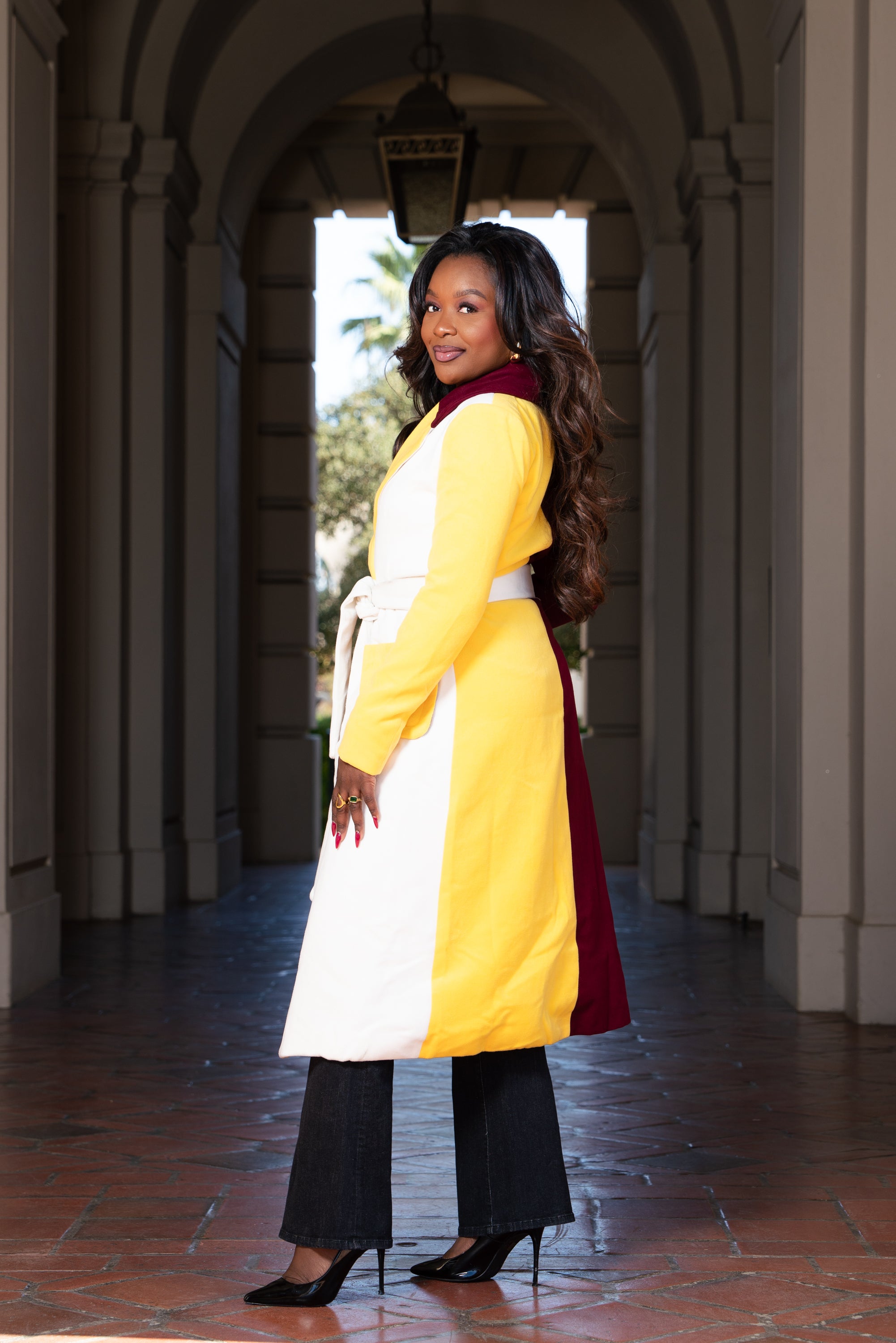 Daya Two Tone Jacket – Mahdera