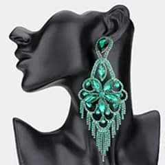 Emerald Stone Earrings