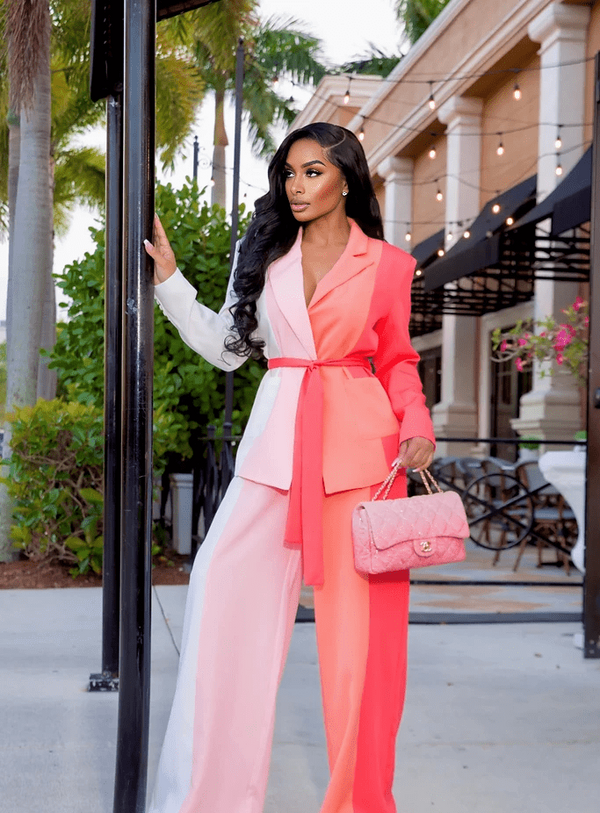 Gia Power Suit Blazer Set