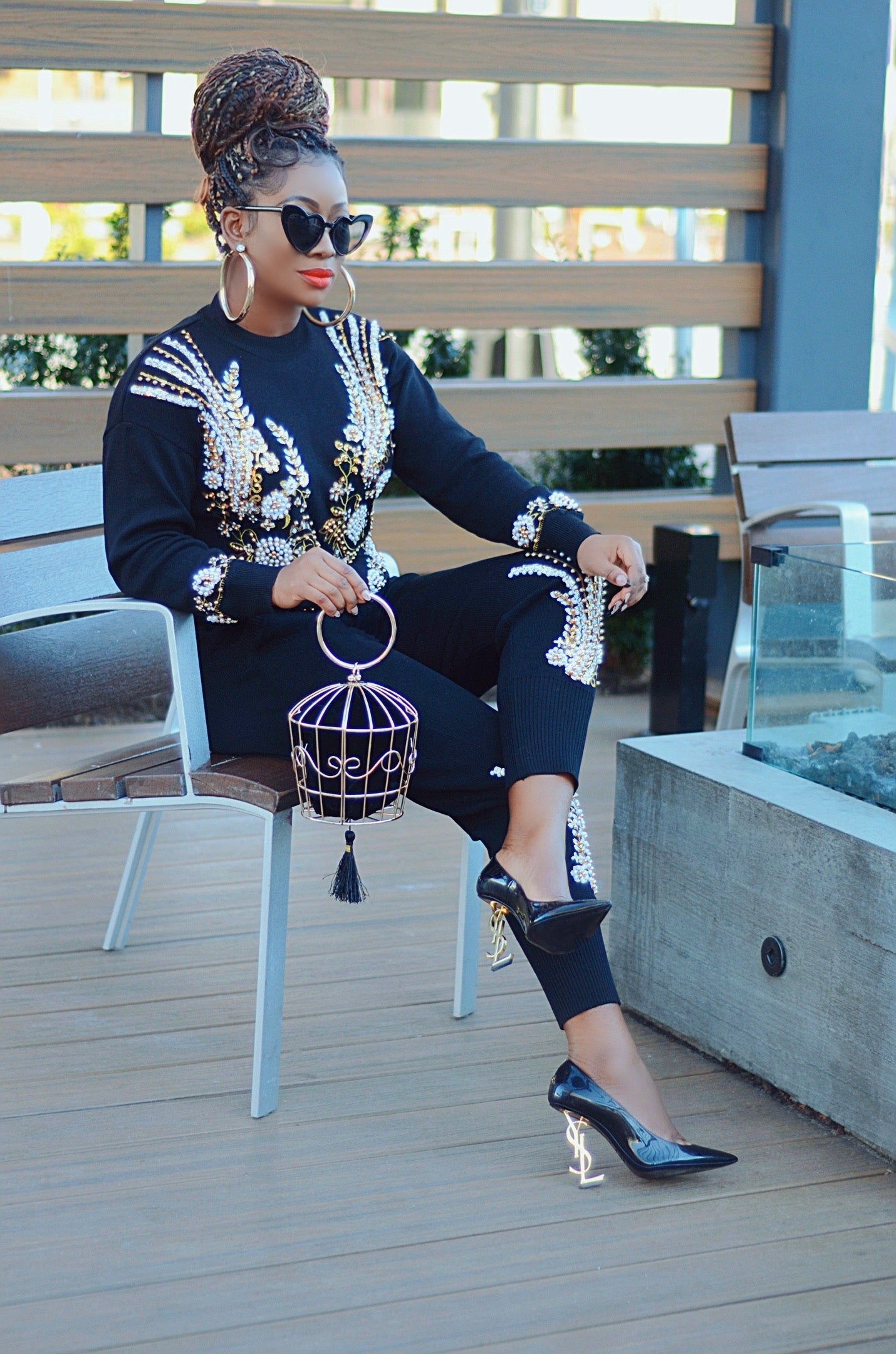 Naomi Pearl Pant Set (MULTIPLE COLORS) – Mahdera